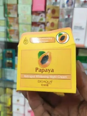 Picture of Bioaqua Papaya Whitening Night Cream