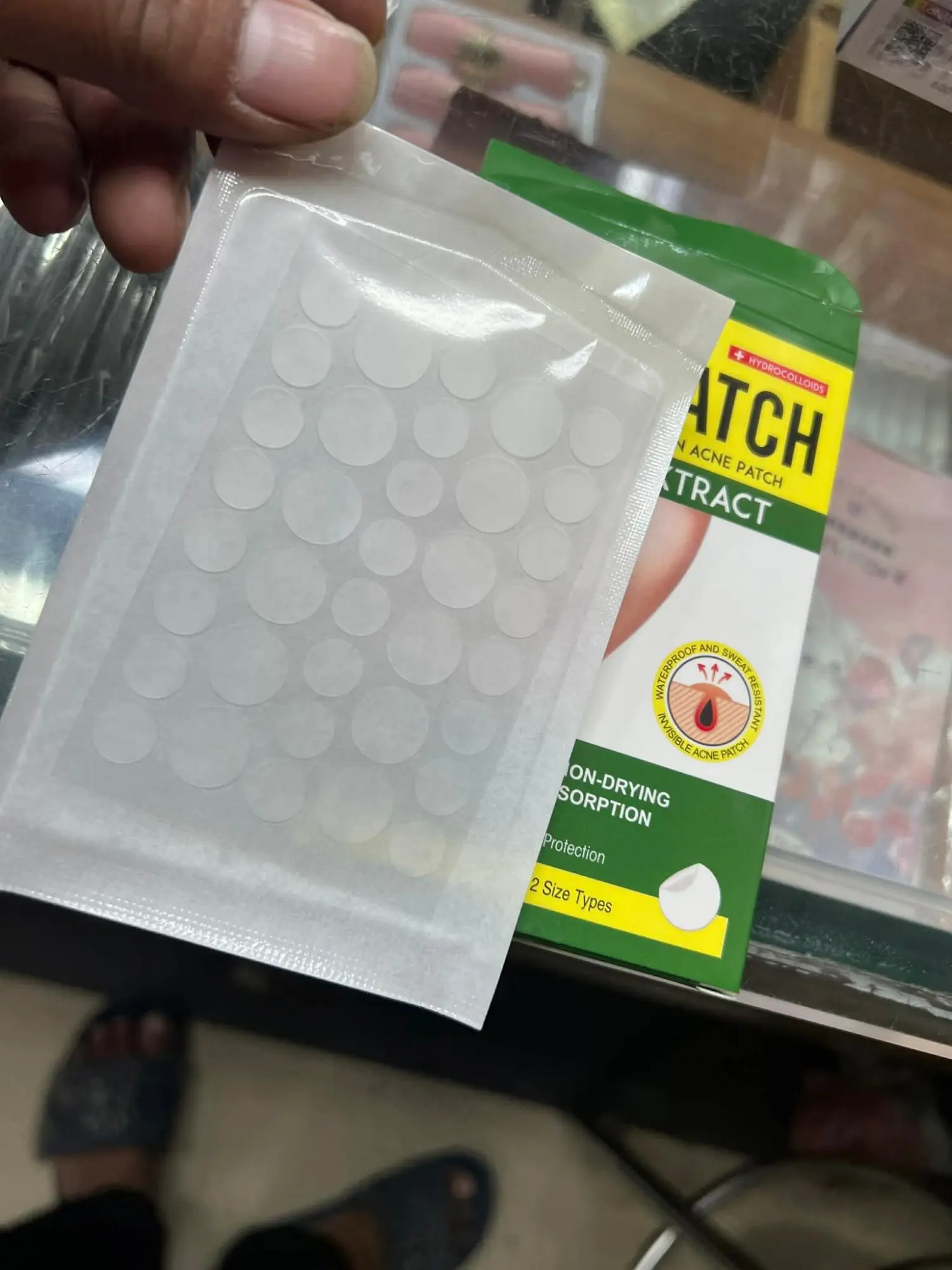 Picture of SADOER Tea Tree Acne Pimple Patch (Pack of 36pcs) - Acne Care, Acne Patch, Pimple Patch