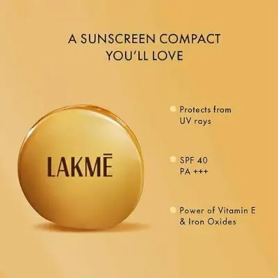 Picture of Lakme Sun Expert Ultra Matte SPF 40 PA+++ Compact 7g INDIAN