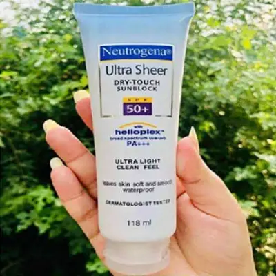 Picture of Neutrogena Ultra Sheer Dry-Touch Sunblock SPF 50+, 118ml