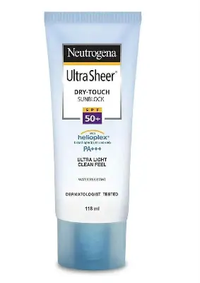 Picture of Neutrogena Ultra Sheer Dry-Touch Sunblock SPF 50+, 118ml