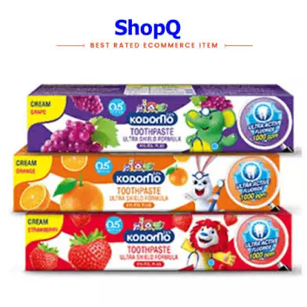 Picture of Kodomo Baby Tooth Paste 40 gm