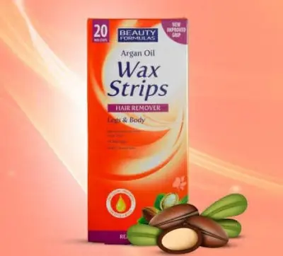 Picture of Argan Oil Wax Strips 20 pcs