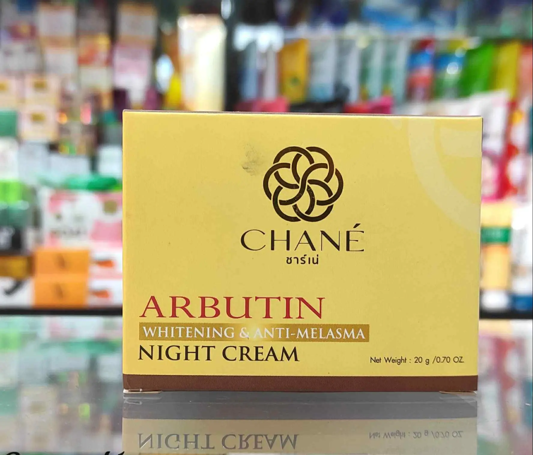 Picture of CHANE ARBUTIN NIGHT CREAM (20G) ** Made in THAILAND