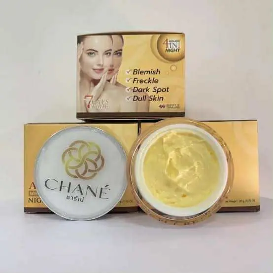 Picture of CHANE ARBUTIN NIGHT CREAM (20G) ** Made in THAILAND