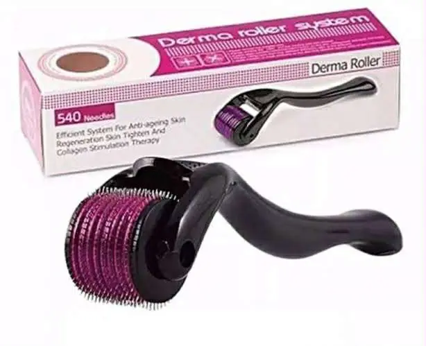 Picture of Derma Roller for Face, Beard, and Hair Growth 1 mm