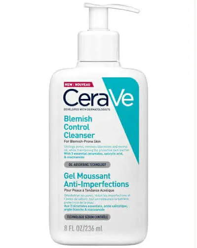 Picture of Cerave Blemish Control Cleanser 236ml for Blemish-Prone Skin (Made in UK)  2025