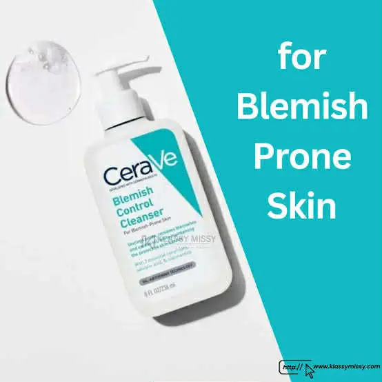 Picture of Cerave Blemish Control Cleanser 236ml for Blemish-Prone Skin (Made in UK)  2025