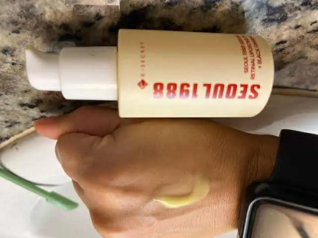 Picture of KSECRET SEOUL 1988 Serum Retinal Liposome 2% + Black Ginseng 30ml - K secret seoul Retinal Face Serum