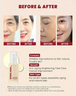 Picture of KSECRET SEOUL 1988 Serum Retinal Liposome 2% + Black Ginseng 30ml - K secret seoul Retinal Face Serum