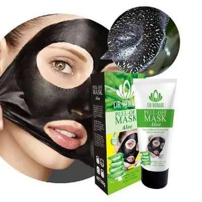 Picture of Meinaier Peel Off Black Mask Cucumber - 120 ml - Blackhead Remover Mask for Men and Women