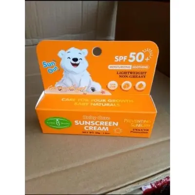 Picture of Aichun Beauty Baby Care Sunscreen Cream With SPF 50+-30gm