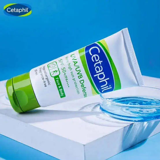 Picture of Cetaphil UVA/UVB Defense SPF 50+ for Face & Body 50ml  2025