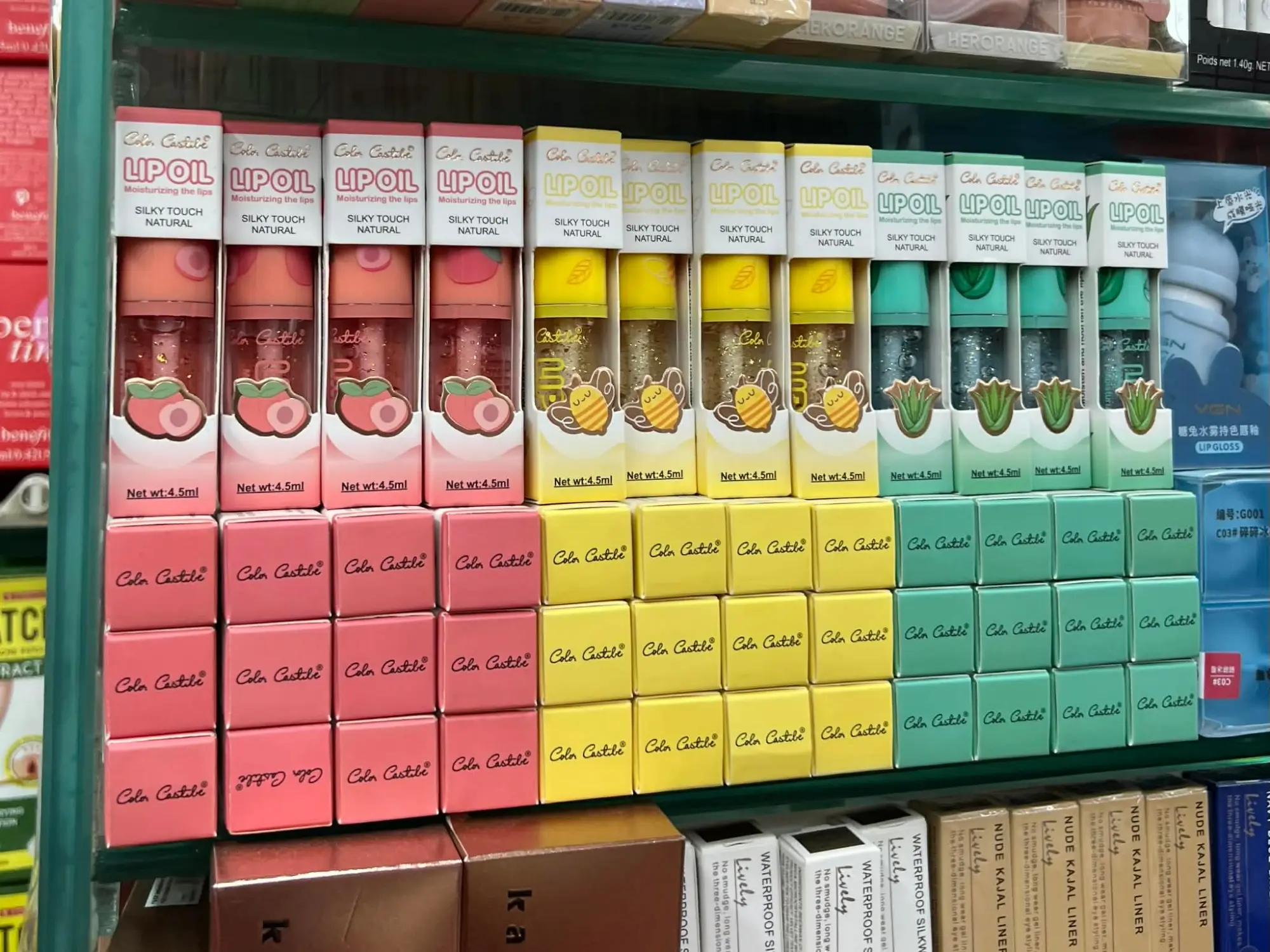 Picture of New Karite Lip Oil