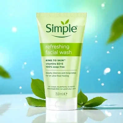 Picture of Simple Kind to Skin Refreshing Facial Gel Wash-150ml