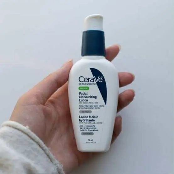 Picture of CeraVe PM Facial Moisturizing Lotion Fragrance Free for Nighttime 89 ml