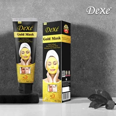 Picture of Dexe Gold Mask Deep Clean Blackhead 120gm