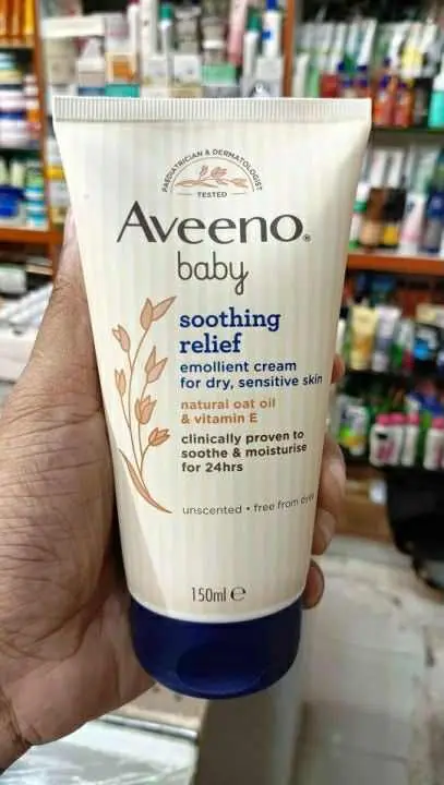 Picture of Aveeno Baby Soothing Relief Emollient Cream 150ml France