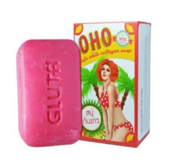 Picture of OHO Colagen Bar Soap - 100gm (Thailand)