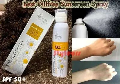 Picture of Chamomile Essence Shoothing, Moisturizing, Isolating And Protecting Sunscreen Spray SPF 50