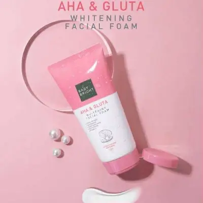 Picture of BABY BRIGHT AHA GLUTA FACEWASH (120G), Made in THAILAND