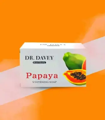 Picture of Dr Devey Papaya Beauty Soap - 135gm