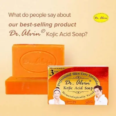 Picture of Dr.Alvin Kojicid Bar Soap - 135gm (Philippine)