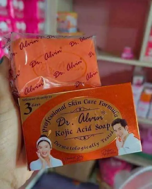 Picture of Dr.Alvin Kojicid Bar Soap - 135gm (Philippine)