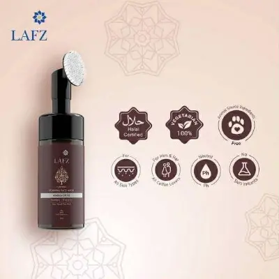 Picture of Lafz Arabica Coffee Foaming Face Wash 100 ml