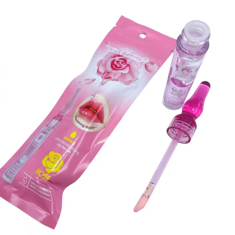 Picture of Kiss Beauty Lip Serum Essence Ultra Moisturising Rose -5ml