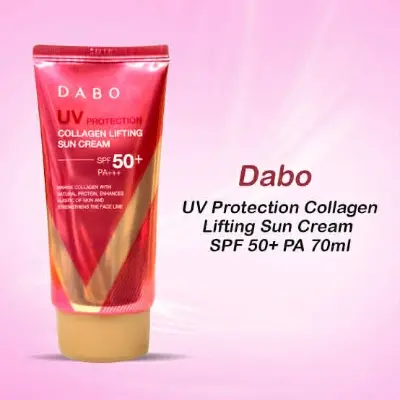 Picture of Dabo UV Protection Collagen Lifting Sun Cream SPF50+ PA+++ 70ml