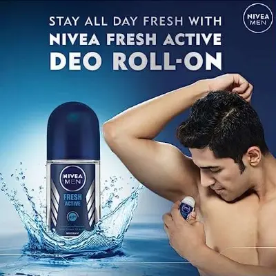 Picture of NIVEA MEN Fresh Active Anti-perspirant Deodorant Roll-on 25 Ml