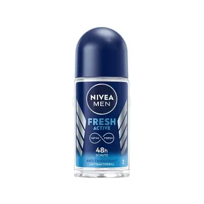 Picture of NIVEA MEN Fresh Active Anti-perspirant Deodorant Roll-on 25 Ml