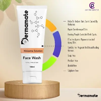 Picture of Dermamate Melasma Solution face wash 100ml
