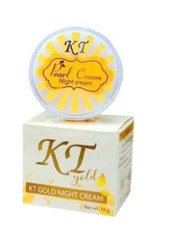 Picture of KT GOLD PLUS NIGHT CREAM (10G) MADE IN THAILAND