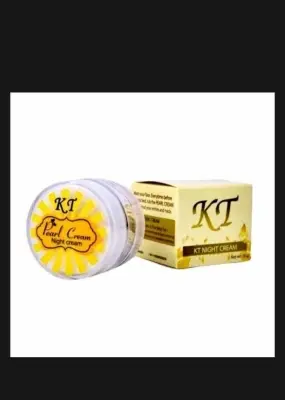 Picture of KT GOLD PLUS NIGHT CREAM (10G) MADE IN THAILAND