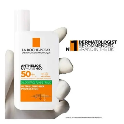 Picture of La Roche Posay Anthelios UV Mune 400 Oil Control Fluid SPF 50+