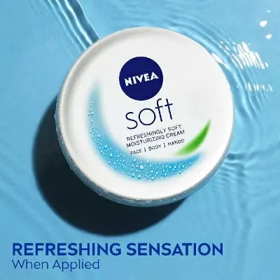 Picture of Nivea Soft Jar Moisturising Cream (100ml)