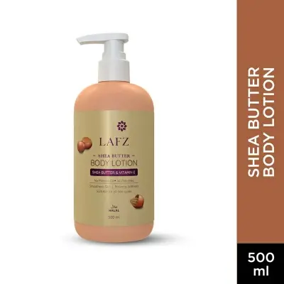 Picture of LAFZ Halal Shea Butter Body Lotion (500ml)