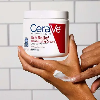 Picture of CeraVe Itch Relief Moisturizing Cream 340g