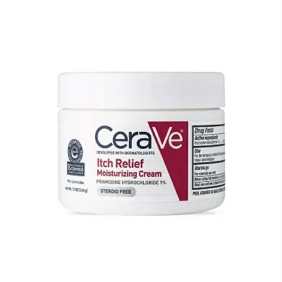 Picture of CeraVe Itch Relief Moisturizing Cream 340g