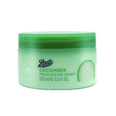Picture of Boots Essentials Cucumber Moisturising Cream 100ml (International)