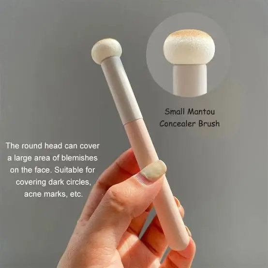 Picture of Concealer Makeup Brushes Mushroom Sponge Head
