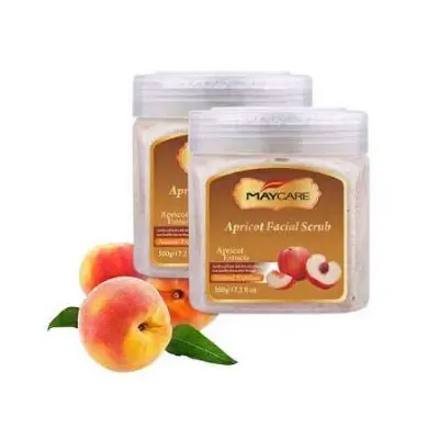 Picture of MAY CARE Apricot Facial Scrub 500 ml