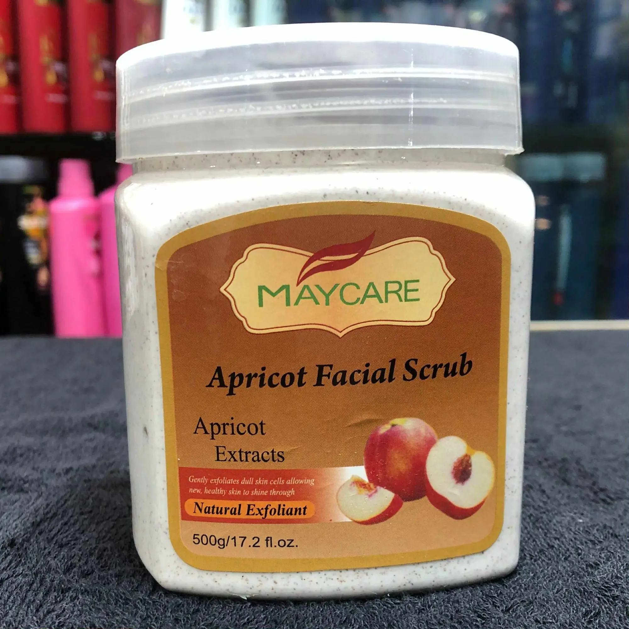 Picture of MAY CARE Apricot Facial Scrub 500 ml