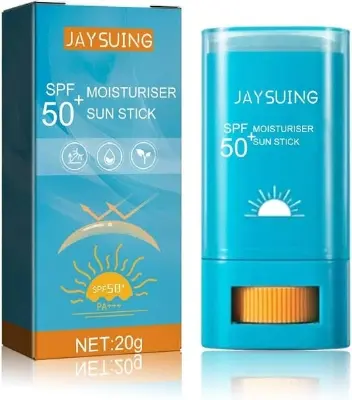 Picture of Jaysuing Sunscreen cream Stick SPF 50+ UV Protective Anti Oxidant sun block Isolation cream Lightweight Korea