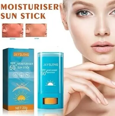 Picture of Jaysuing Sunscreen cream Stick SPF 50+ UV Protective Anti Oxidant sun block Isolation cream Lightweight Korea