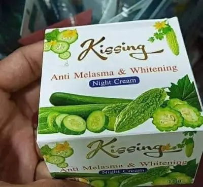 Picture of Kissing Anti Melasma & Whitening Night Cream 15gm