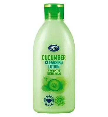 Picture of Boots Cucumber Cleansing Lotion 150ml