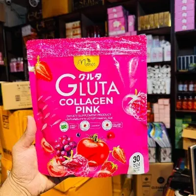 Picture of Manee Gluta Collagen Pink Juice 30pcs Pack